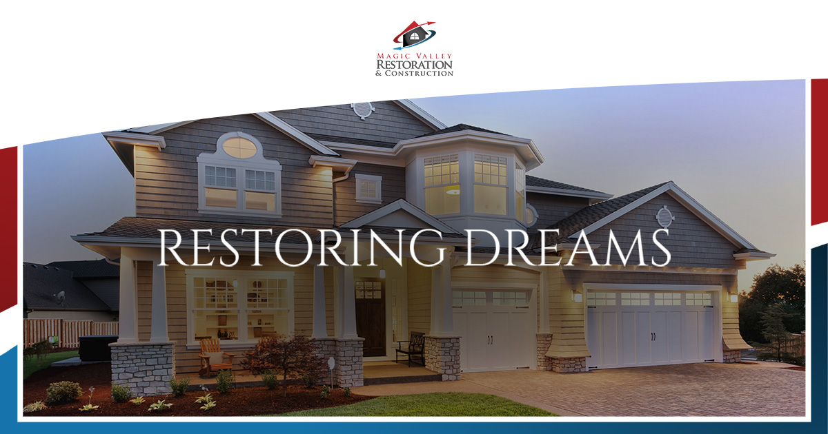Twin Falls Restoration Company | Magic Valley Restoration & Construction
