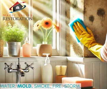 Spring Cleaning Mold Edition