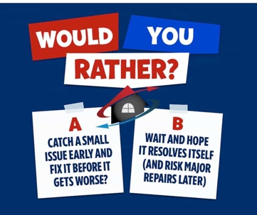 would you rather - home repairs