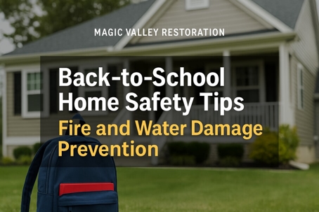 fire and water damage prevention