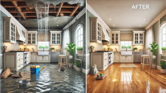 water damage