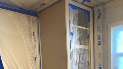 Bathroom Renovation/ Paint Prep Photo