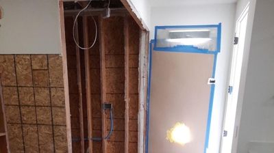 Bathroom Water Damage Photo