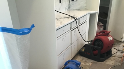 Kitchen in Reconstruction Photo