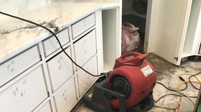 Drying After Water Damage Photo