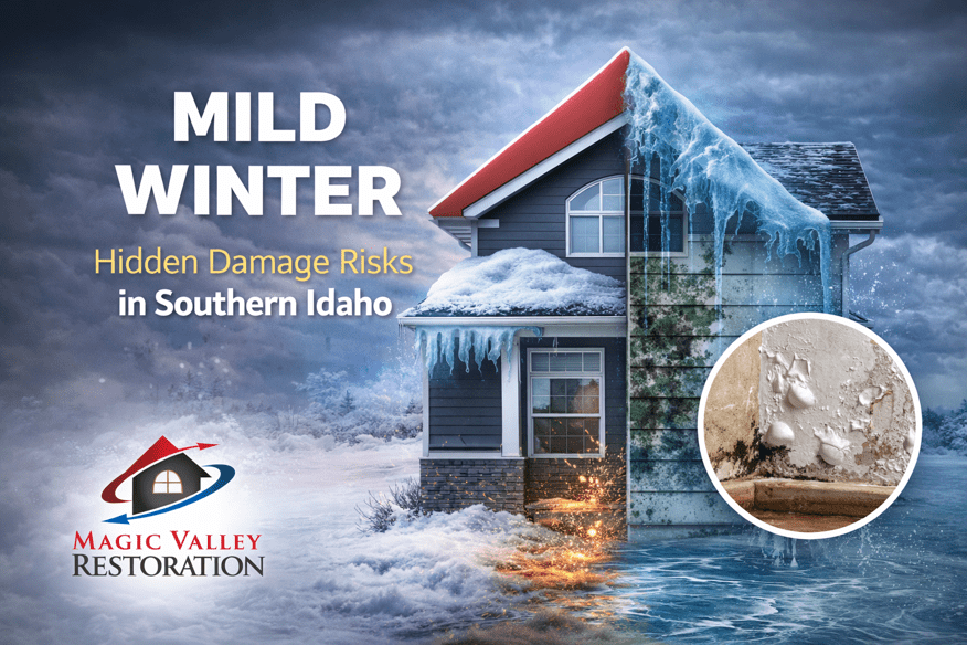 Mild Winter Damage Risks in Southern Idaho | Magic Valley Restoration