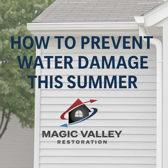 Prevent Water Damage in Your Home | Magic Valley Restoration